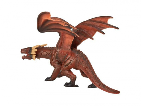 Фото Фигурка KONIK Огненный дракон с подвижной челюстью | Инномарт