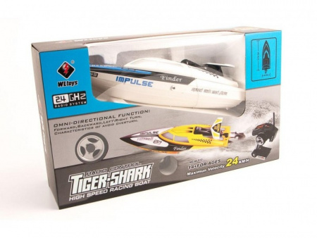 Фото Р/У катер WLToys Tiger-Shark WL912 Pro 2.4G RTR | Инномарт