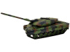 Радиоуправляемый танк Heng Long Leopard 2 A6 Original V7.0 2.4G 1/16 RTR