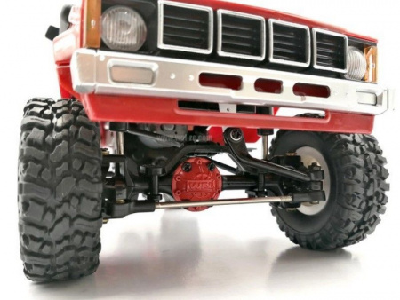 Фото Радиоуправляемая машина WPL пикап Hilux (синяя) 4WD 2.4G 1/16 KIT | Инномарт