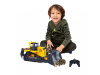 Фото Радиоуправляемый бульдозер HUI NA TOYS 2.4G 11CH 1/16 RTR | Инномарт