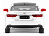 Фото Машина "АВТОПАНОРАМА" Яндекс Go Toyota Camry, 1/34, белый, инерция, свет, Алиса, в/к 17,5*13,5*9 см | Инномарт