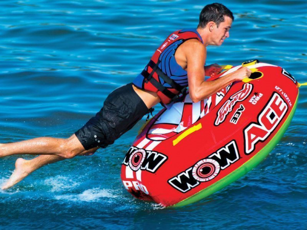Баллон буксируемый World of Watersports Ace Racing | Инномарт