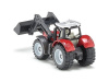 Фото Трактор Siku 1484 Massey Ferguson с фронтальным погрузчиком | Инномарт