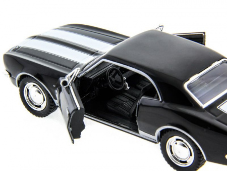 Фото Машина Kinsmart Chevrolet Camaro Z/28 1:40 в асс. инерция (1/12шт.) б/к | Инномарт