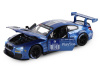 Фото Машина "АВТОПАНОРАМА" BMW M6 GT3, синий, 1/24, свет, звук, в/к 24,5*12,5*10,5 см | Инномарт