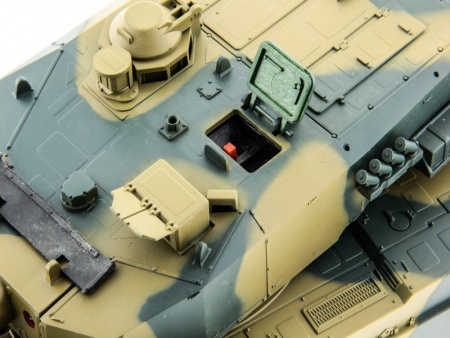 Фото Р/У танк Heng Long 1/24 TYPE 90, стреляет шариками, RTR | Инномарт