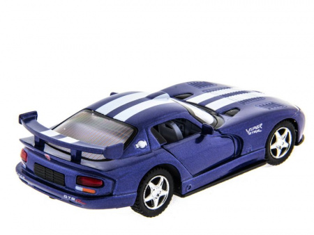Фото Машина Kinsmart 1:36 Dodge Viper GTSR инерция (1/12шт.) б/к | Инномарт
