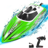 Фото Радиоуправляемый катер Volantex RC Vector S зелёный Brushless 2.4G LiPo RTR | Инномарт