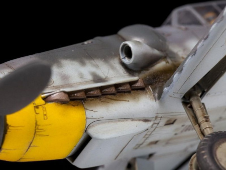 Фото Сборная модель ZVEZDA Немецкий истребитель Мессершмитт BF-109G6, 1/48 | Инномарт