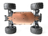 Фото Радиоуправляемый монстр Remo Hobby (красный) 4WD 2.4G 1/14 RTR | Инномарт