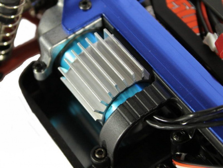 Фото Радиоуправляемый шорт-корс Remo Hobby Rocket Brushless UPGRADE V2.0 (оранжевый) 4WD 2.4G 1/16 RTR | Инномарт