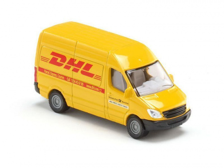 Фото Фургон Siku 1085 DHL 1/87, 7.4 см, желтый | Инномарт