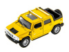 Машина Kinsmart 1:40 HU ммER H2 2005 инерция (1/12шт.) б/к