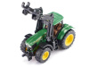 Фото Трактор Siku 1540 John Deere с фронтальным погрузчиком для захвата брёвен | Инномарт