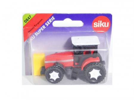 Фото Трактор Siku 0847 Massey Ferguson | Инномарт