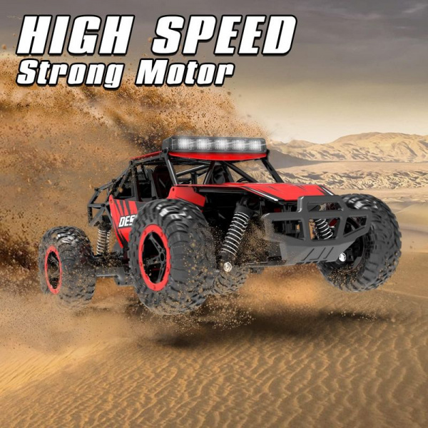 Радиоуправляемый внедорожник Volantex RC Desert King красный 2WD 2.4G 1/16 RTR | Инномарт