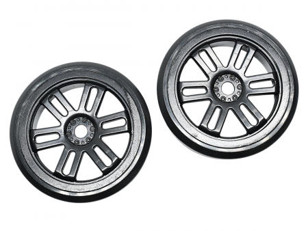 Фото Колесо в сборе P2577B для Remo Hobby RH1411, 1/14, 2 шт | Инномарт