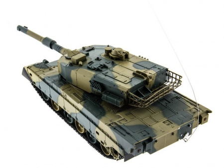 Фото Р/У танк Heng Long 1/24 TYPE 90, стреляет шариками, RTR | Инномарт