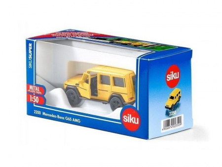 Фото Машина Siku 2350 Mercedes-Benz G65 AMG, 1/50 | Инномарт