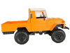 Фото Радиоуправляемая машина MN MODEL японский пикап FJ45 (оранжевый) 4WD 2.4G 1/12 RTR | Инномарт