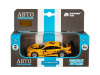 Фото Машина "АВТОПАНОРАМА" BMW M4, 1/44, желтый, инерция, откр. двери, в/к 17,5*12,5*6,5 см | Инномарт