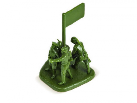 Фото Сборные солдатики ZVEZDA Советский штаб 1941-1943гг, 1/72 | Инномарт
