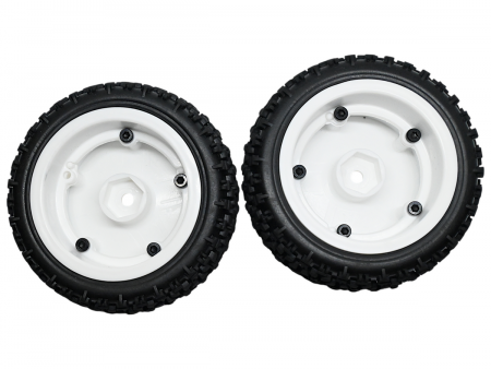 Фото Колеса передние в сборе для багги Remo Hobby RH1451/RH1455 | Инномарт