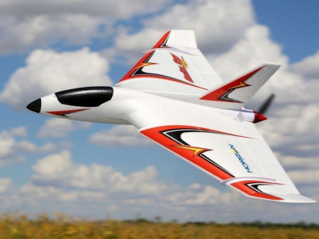 Фото Самолет E-Flite Delta Ray One 500мм с технологией SAFE, электро, RTF | Инномарт