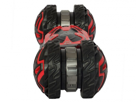 Фото Радиоуправляемый внедорожник-трансформер Zhengguang TUMBLER 2.4G 1/12 RTR (красный) + Ni-Cd и З/У | Инномарт