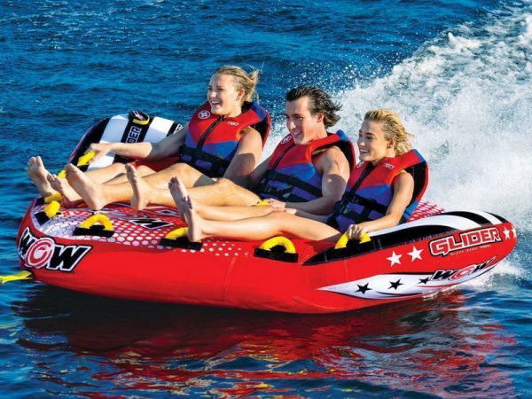 Баллон буксируемый World of Watersports Power Steer 2P | Инномарт