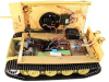 Фото P/У танк Taigen 1/16 Tiger 1 (Германия, поздняя версия) 2.4G RTR песочный | Инномарт