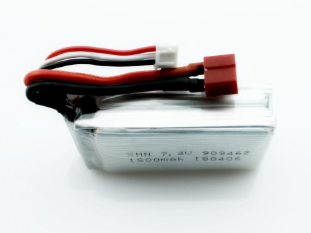 Фото Аккумулятор Li-Po 1500mAh, 7,4V для Feilun FC106 | Инномарт
