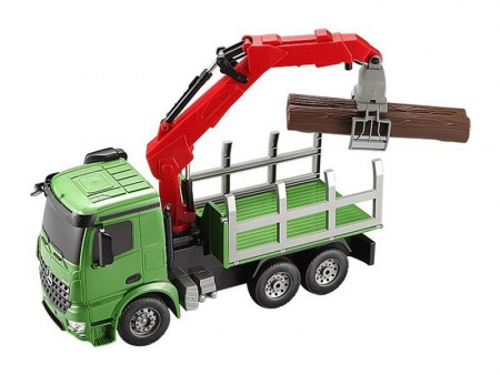 Фото Радиоуправляемый лесовоз Double Eagle Mercedes-Benz Arocs 1:20 2.4G | Инномарт