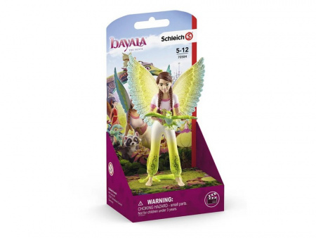 Фото Фигурка Schleich Эльфийка Сурах и попугай Куак | Инномарт