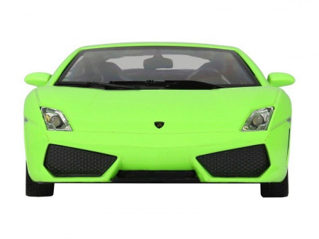 Фото Машина "АВТОПАНОРАМА" Lamborghini Gallardo LP560-4, зеленый, 1/24, свет, звук, в/к 24,5*12,5*10,5см | Инномарт