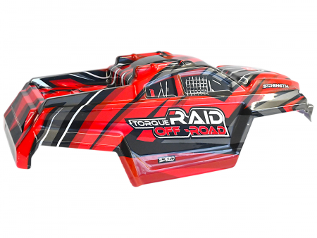 Фото Красный кузов для монстра Remo Hobby RH1431, RH1435, 1/14 | Инномарт