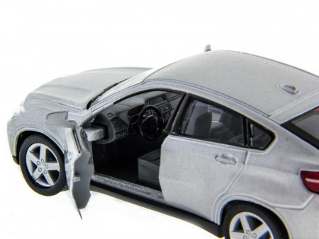 Фото Машина Kinsmart 1:38 BMW X6 инерция (1/12шт.) б/к | Инномарт