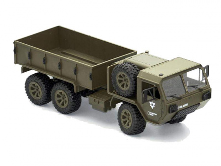 Фото Радиоуправляемая машина американский военный грузовик 6WD 2.4G 1/16 RTR | Инномарт