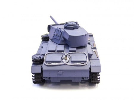Фото Радиоуправляемый танк Heng Long Panzer III type L Upgrade V7.0 2.4G 1/16 RTR | Инномарт