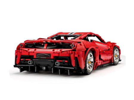 Фото Конструктор CaDA MASTER спорткар Italian Super Car, красный 1/8 (3236 деталей) | Инномарт