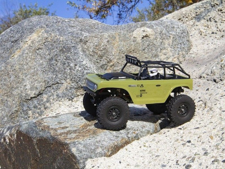 Фото Модель для трофи 1:24 Axial SCX24 Deadbolt 4WD, электро, RTR (зеленый) | Инномарт