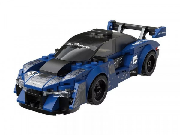 Конструктор CaDA спортивная машинка Night Flash 1/24 (162 детали)