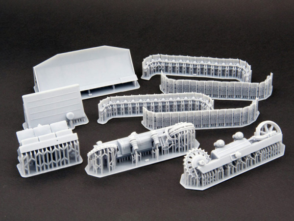 Сборная модель Red Iron Models Бульдозер Т-100МЗГП", 1/35 | Инномарт