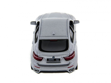 Фото Машина Kinsmart 1:38 BMW X6 инерция (1/12шт.) б/к | Инномарт