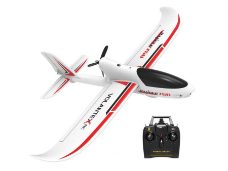 Фото Радиоуправляемый планер Volantex RC Ranger 750мм Brushless 2.4G 4ch LiPo RTF with Gyro | Инномарт