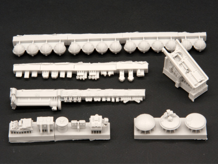 Фото Сборная модель Red Iron Models Космический корабль "Спутник-5", 1/35 | Инномарт