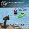 Фото Радиоуправляемый катер Volantex RC Vector S зелёный Brushless 2.4G LiPo RTR | Инномарт