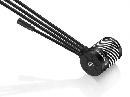 Фото Бесколлекторный мотор Hobbywing EZRUN-3652SD-5400KV-BLACK-G3 (3.175/15мм, 1/10) бессенсорный | Инномарт