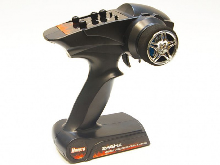 Фото Радиоуправляемый монстр Himoto Mastadon Brushless 4WD 2.4G 1/18 RTR | Инномарт